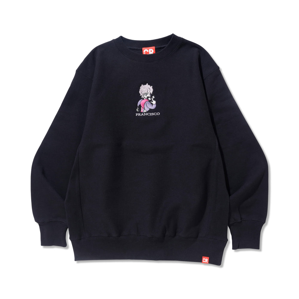 FRANCISCO CREWNECK BLACK