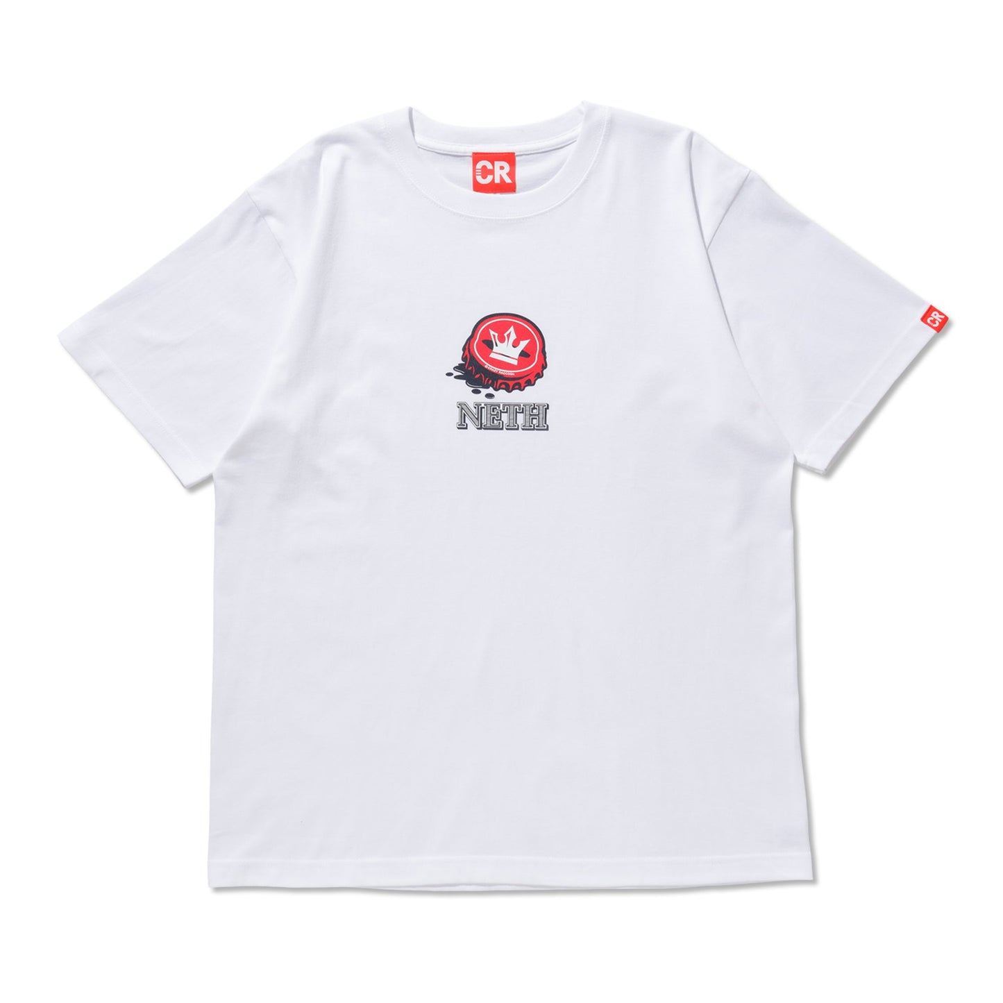 
                  
                    NETH CROWN TEE WHITE
                  
                