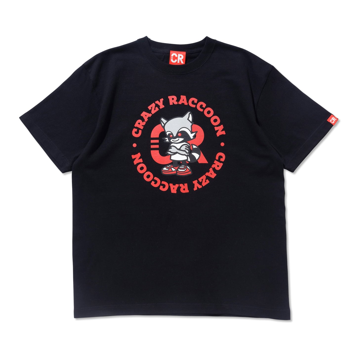 ブランドのギフト 値下 CR WHITE TEE RACCOON KING Tシャツ/カットソー 