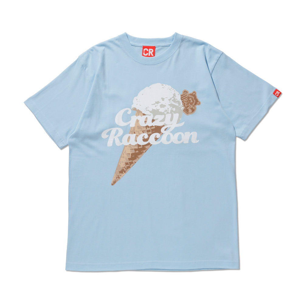 TOPPING ICE LOGO TEE BLUE