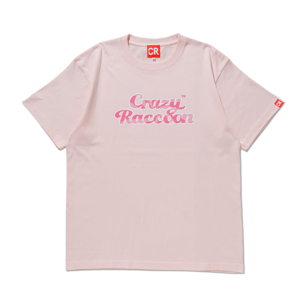 CANDY POP LOGO TEE PINK – CRAZY RACCOON