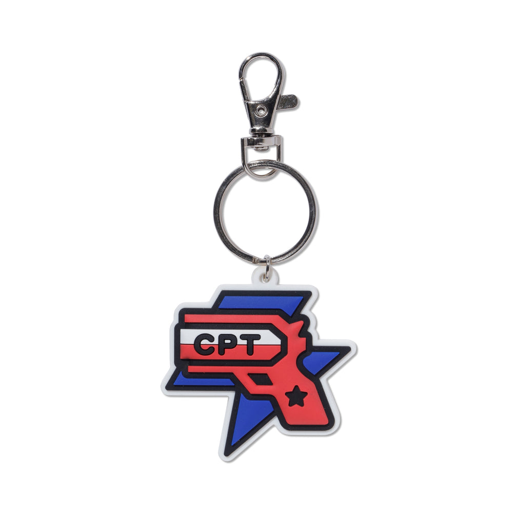 CPT ICON RUBBER KEYCHAIN