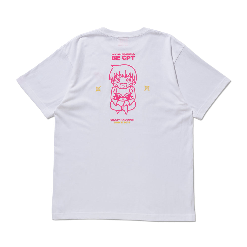 BE CPT TEE WHITE