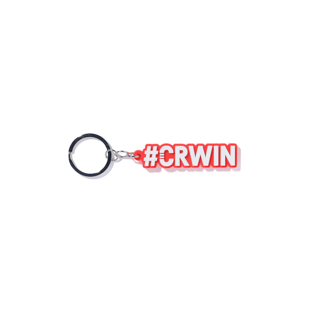 CR WIN KEYCHAIN RED