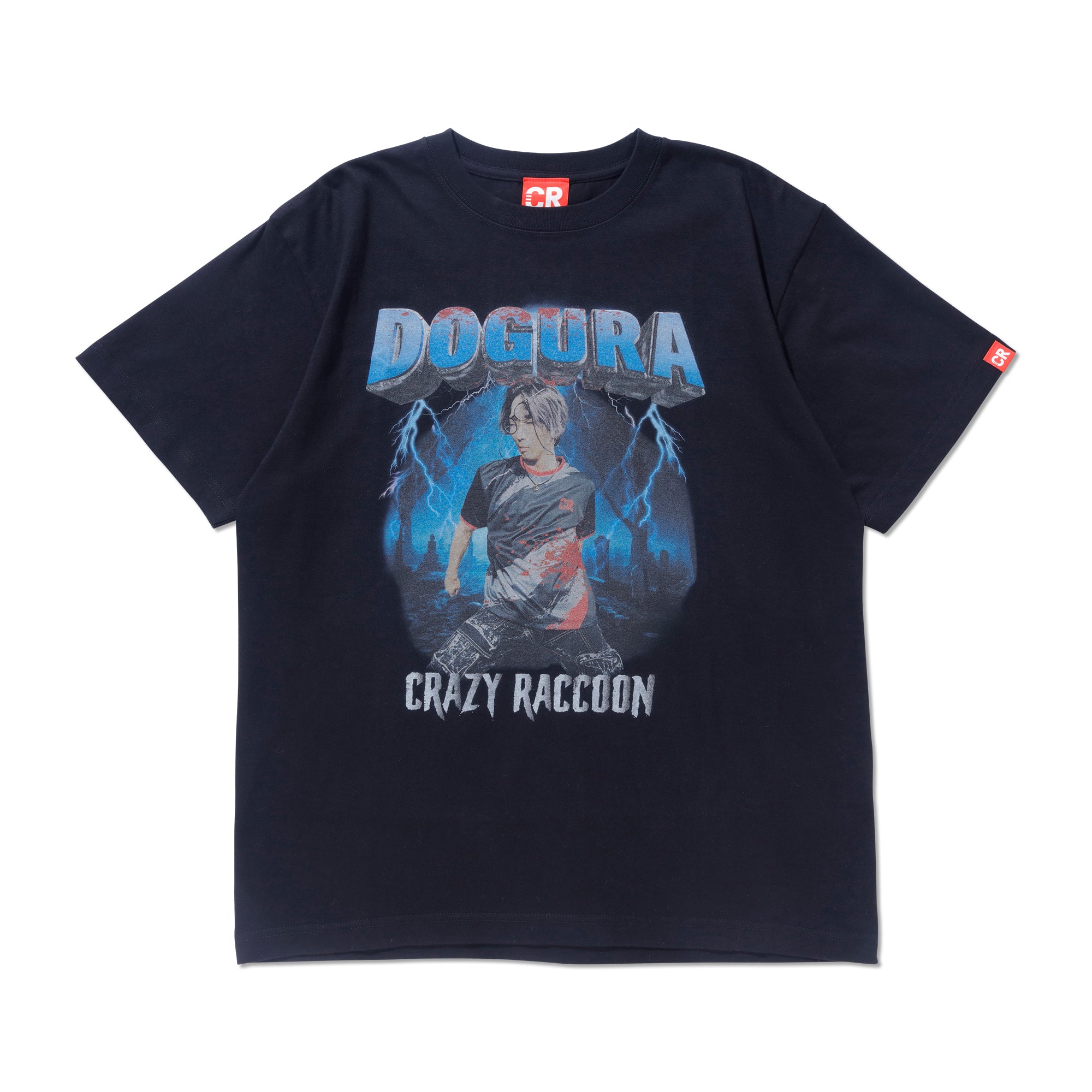 CRAZY RACCOON DOGURA IS DEAD Tシャツ Dogura – CRAZY RACCOON