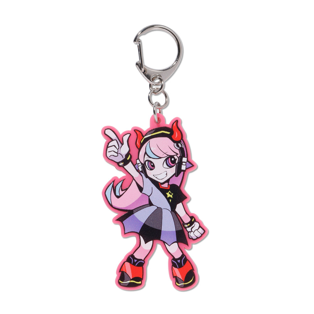 Keychain – CRAZY RACCOON