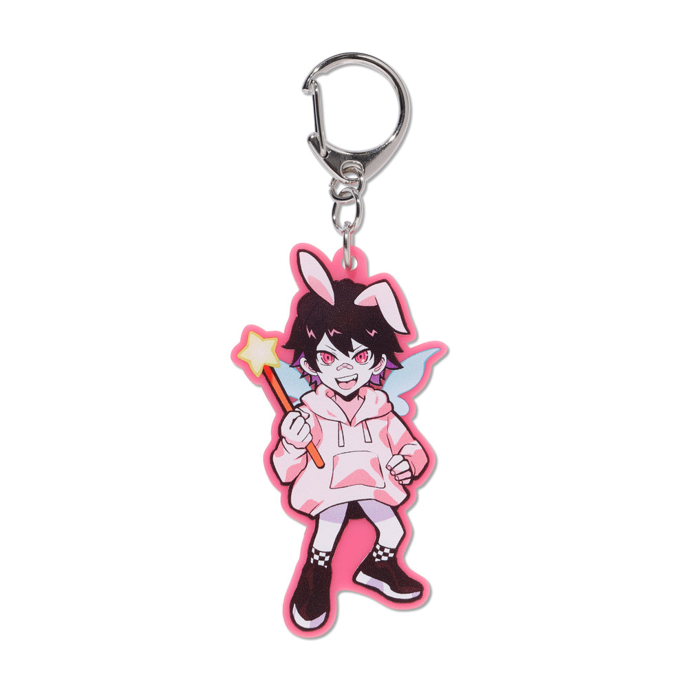 TOPPY COLOR KEYCHAIN