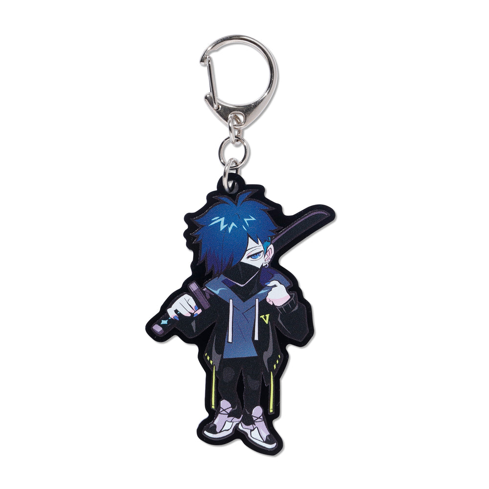 Keychain – CRAZY RACCOON