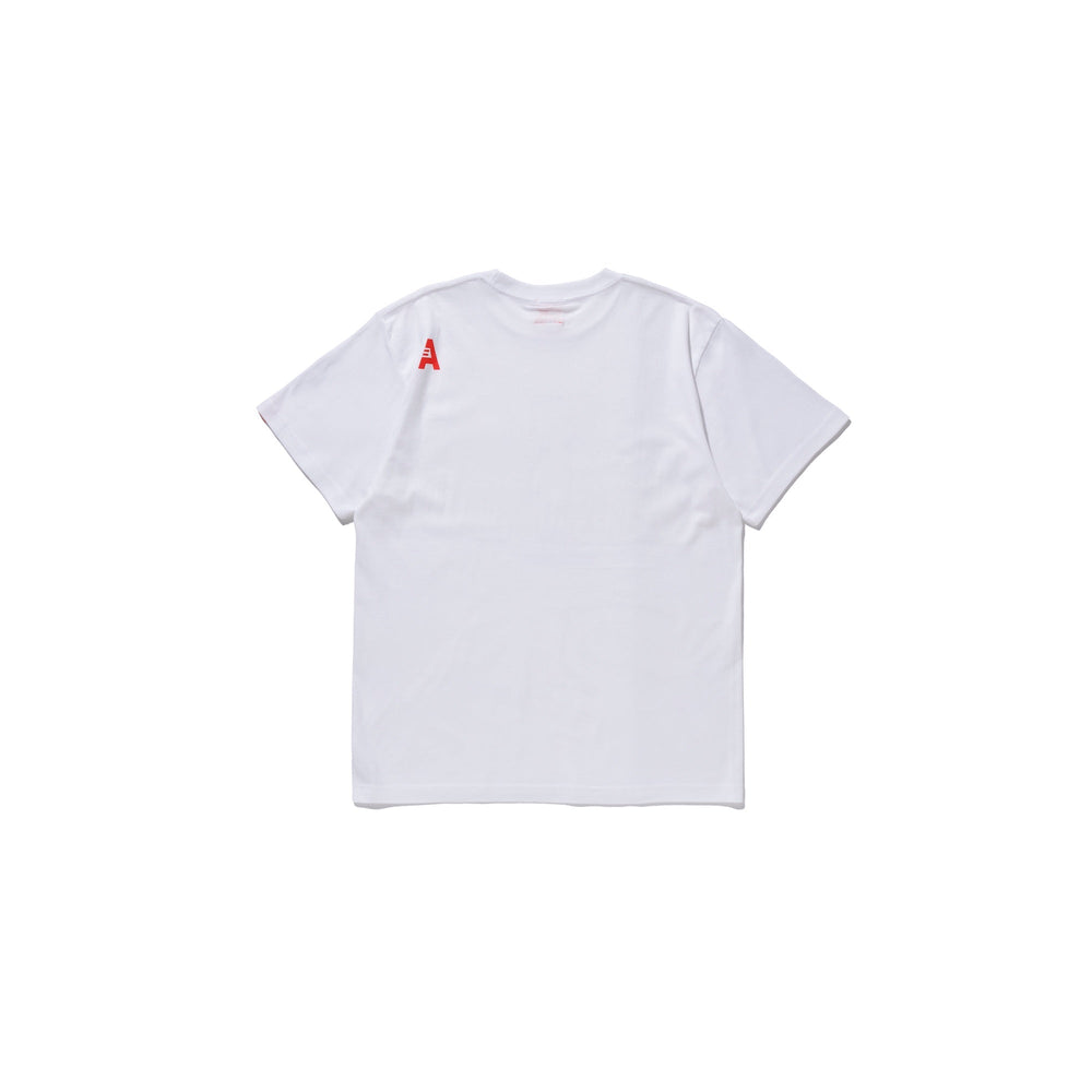 ARISAKAAA TEE WHITE